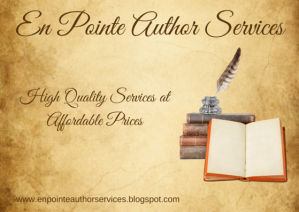 En Pointe Author Services Banner